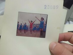 Original Původní Snímky - ČESKOSLOVENSKÁ SPARTAKIADA - 1975 - 4