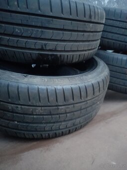 Originál alu kola Škoda model Golus rozteč 5x112 R18. - 4