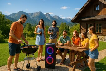 Půjčím JBL partybox 710 - 4