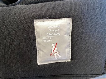 isofix podsedák Osann s výhřevem a ventilací - 4