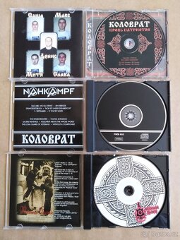 KOLOVRAT - 3 x CD - 4