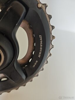 Sada Shimano SLX/XT 2x 11 DYNASYS komponenty - 4