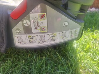 Autosedačka Römer britax 9-36kg - 4