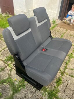 Prodám dvojsedačku VW Caddy - 4