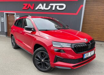 Škoda Karoq sportLine 4x4 2.0 TDI, Automat, ČR, záruka - 4