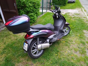 Piaggio Bewerly 125 - 4
