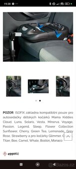Dětská autosedačka s Isofixem - 4