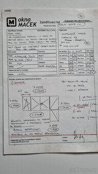 Prodam PVC okna s trojskli (Uw cca 0,8) - 4
