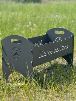 Rozkládací gril Mercedes - 4