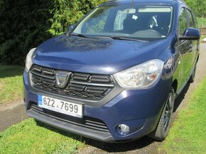 DÁCIA LODGY 1.6i 75kw r.v.2018 nové v čr.po 1.maj.DPH - 4