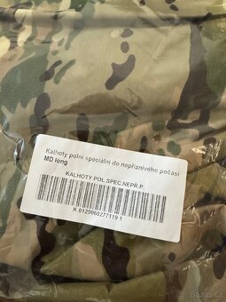 Multicam kalhoty a blůza - 4