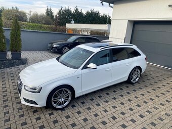 Audi S-line A4 b8 2.0tdi tažné,panorama Top - 4