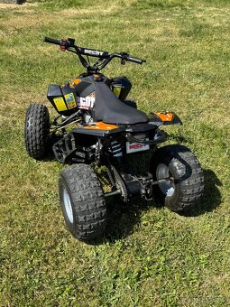 Čtyřkolka Hecht 54125 Orange benzin 125ccm - 4