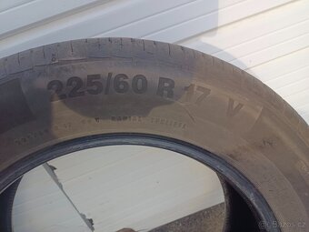 CONTINENTAL pneu 225/60 R17, letní 2ks - 4