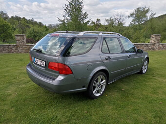 SAAB 9-5 Vector, kombi, 2,3t+LPG - 4