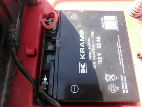 Prodám travní traktor HONDA - Třeboň - 4