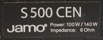 JAMO S 500 CEN - 4