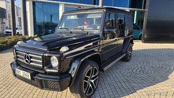 MB G Class G 500 4.0 V8 BiTurbo 420kw AMG Designo Manufaktur - 4