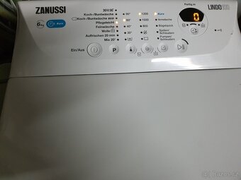 moderní pračka Zanussi, 6 kg, 1200 ot. - 4