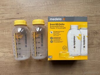 Elektrická odsávačka + lahvičky 250 ml 2ks - 4
