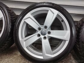 Zimní Alu kola audi A3 S3 R18 - 4