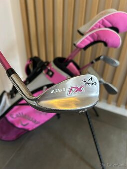 Prodám špičkové dětské golfové hole Callaway Xj - 4