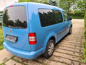 Volkswagen Caddy Maxi Kombi 2.o TDi_AUT. - 4