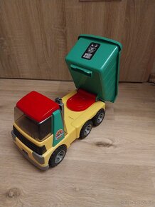 Bruder sklápěcí nákladní auto auta Cars Megabloks - 4