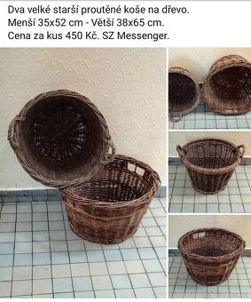 Starožitné a starší doplňky a dekorace. Ceny viz fota. - 4