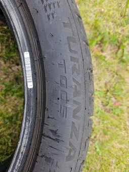 Letní pneu Bridgestone 225/45r18 - 4