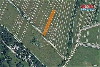 Prodej pole, 1114 m², Korytná - 4