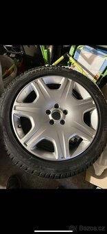 Alu kola BENTLEY 245/45 r19 zimni run flat - 4