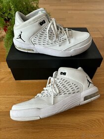 JORDAN FLIGHT ORIGINT 4 kožené tenisky EUR 42 - 4