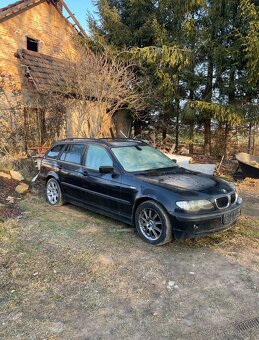 BMW e46 328i 142kw + e46 na díly - 4