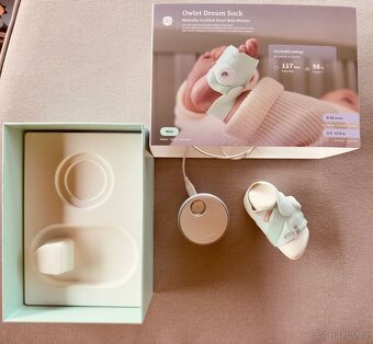 Chytrá ponožka a dětská chůvička Owlet - 4