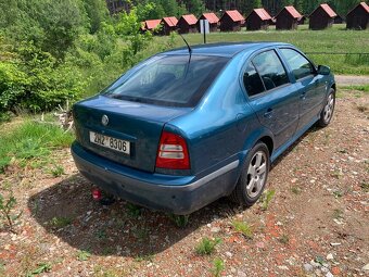 Škoda Octávia I,r.2002, 1,6i SR, motor BFQ - 4