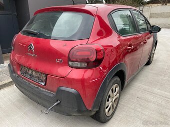 Citroen III C3 Origin 1.2i 61kW 2020 - Náhradní díly - 4