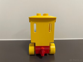 Lego Duplo tahací lokomotiva II - 4