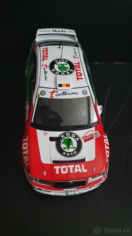 Škoda Octavia wrc 1:18 rally B. Thiry - 4