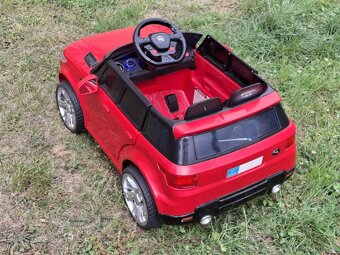 Dĕtské elektrické autíčko - 4