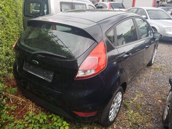 Ford Fiesta 1.25 16v. Rok 2014 - 4