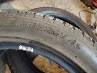 215/45/16 90v Hankook - celoroční pneu 2ks - 4