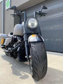 Prodám Harley-Davidson Road King Bagger 2017, 25200km - 4