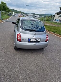 Nissan Micra 1.0 benzín (48 kW), rok 2004, najeto 195 000 km - 4