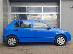 Škoda Fabia Fabie 1 I 1.2htp tažné koupené v ČR - 4