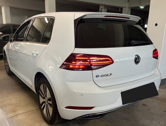 VW Golf VII e-Golf 1.maj servisní kniha možnost odpočtu DPH - 4
