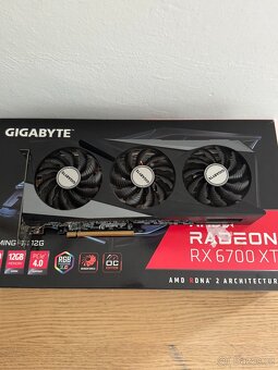 Gigabyte RX 6700XT OC 12GB - 4