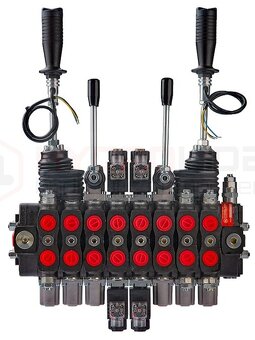 Hydraulický rozvaděč Finn - Rotor FRV-608-2V+ - 4
