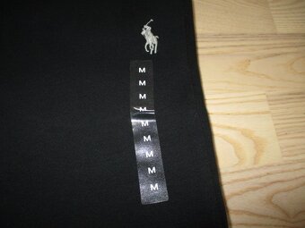 POLO/Ralph Lauren černé sportovní tepláky M - 4