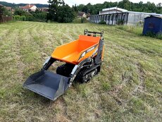 Půjčím samonakládací minidumper CORMIDI C85.14ACW - 4